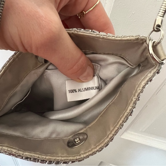 Vintage sparkle crossbody purse - Picture 4 of 5